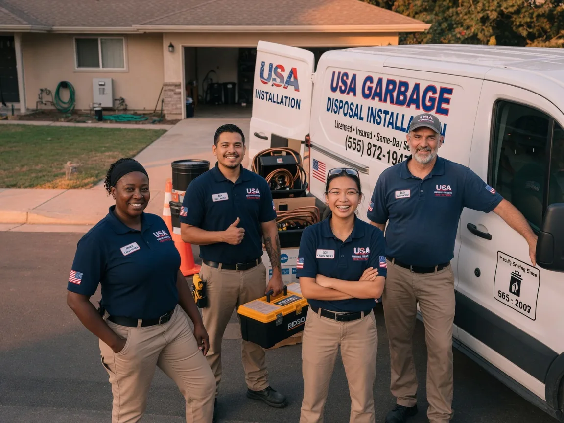 Garbage Disposal Replacement company in Wing, ND